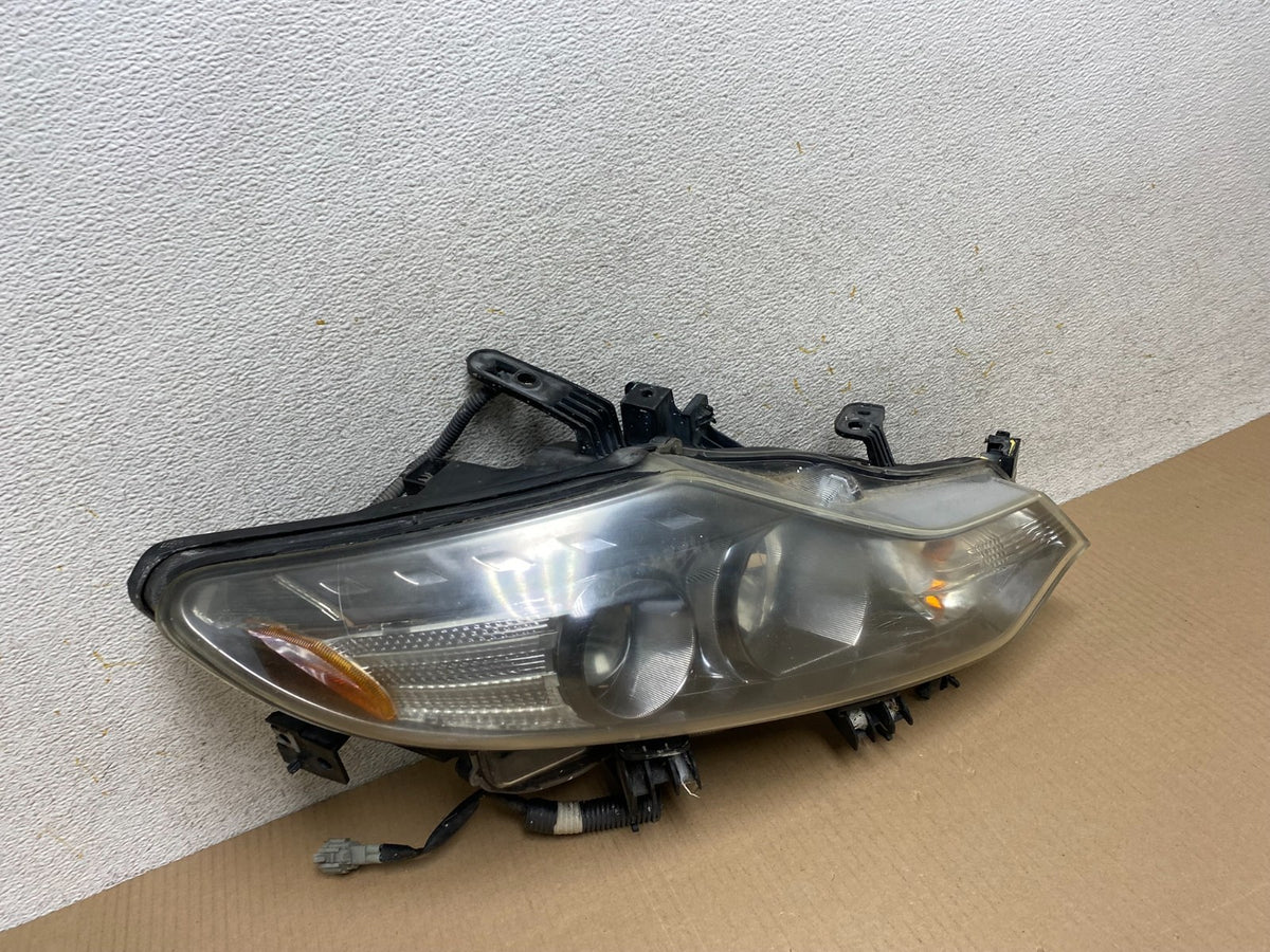 2011 to 2014 Nissan Murano Headlight Right Passenger Rh Halogen AJ2361 DW2