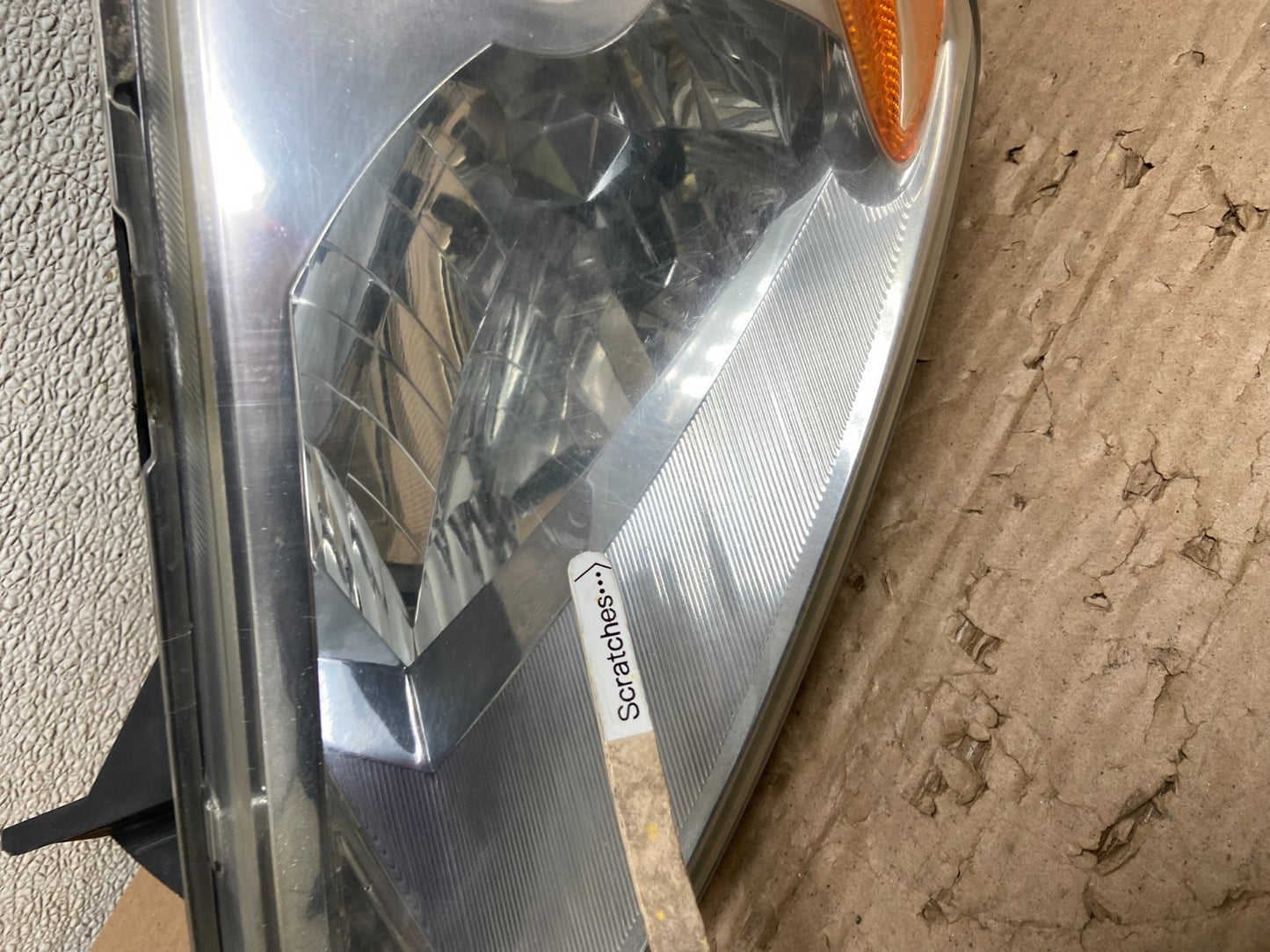 2003 to 2007 Nissan Murano Headlight Halogen Left Driver LH AB1523 DW3