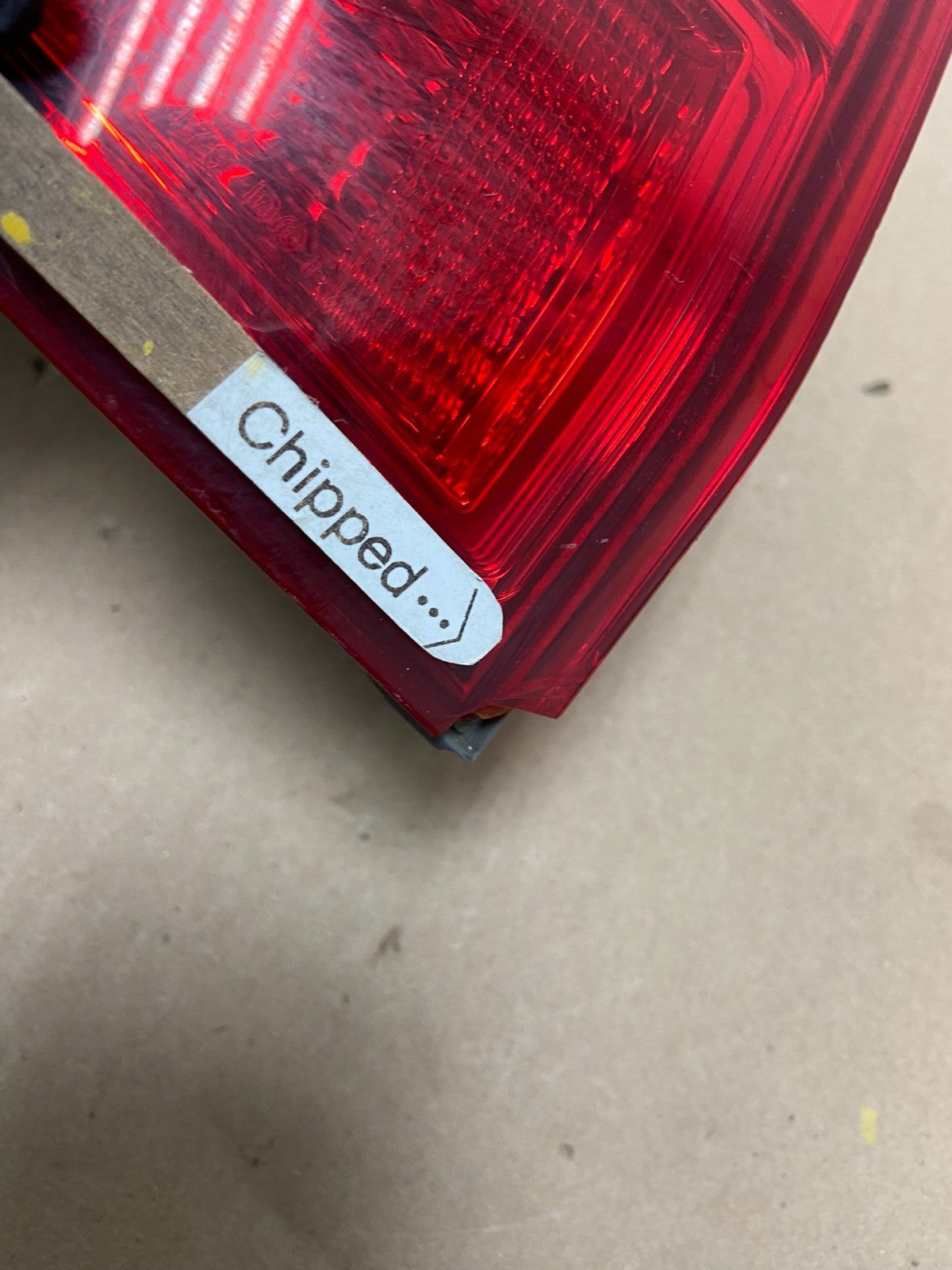 2007 2008 2009 Acura Mdx Left Driver Lh Side Tail Light AG6607 DW4