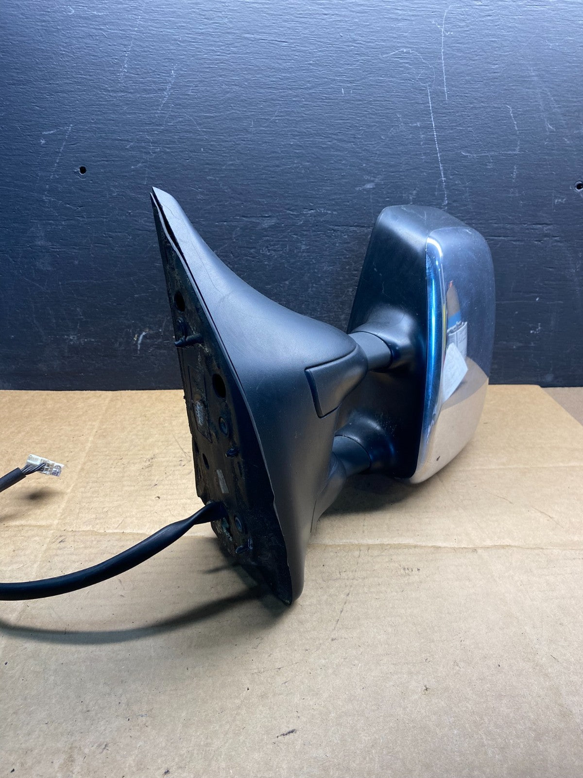 2004 to 2015 Nissan Titan SE Left Driver LH View Door Heated Mirror ad6750 DG1