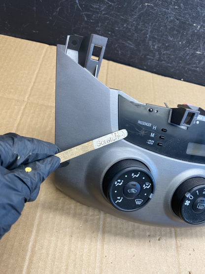 2006 - 2012 Toyota RAV4 A/C Heater Climate Control Unit Switch AC9341 DG2