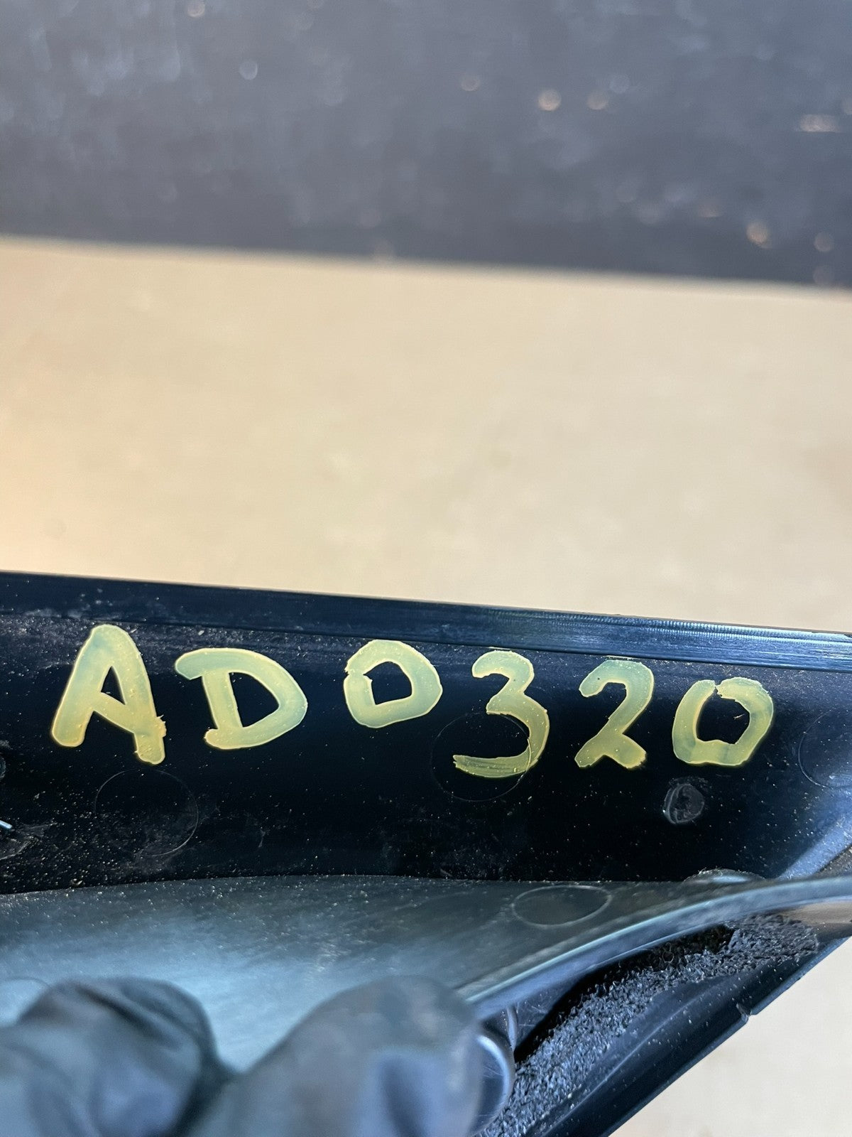 2012 2013 2014 Hyundai Elantra Right Passenger Door Mirror AD0320 DW9