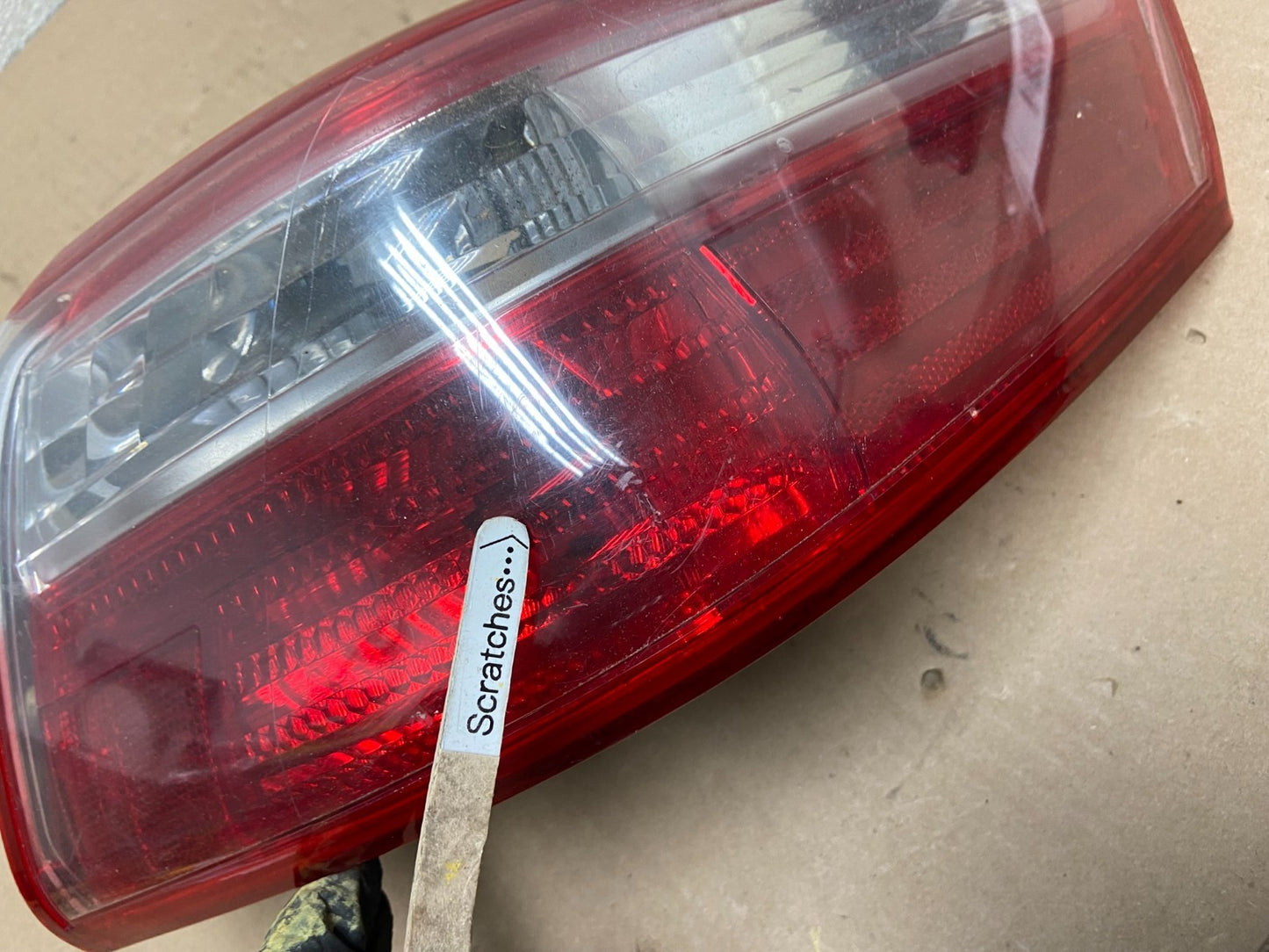 2007 2008 2009 Toyota Camry Right Passenger Side Tail Light Oem AB5921 LK3