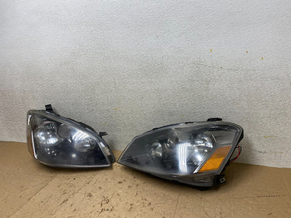 2005 to 2006 Nissan Altima Left+Right Side Set Halogen Headlights X2568 DW1