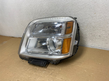 2010 to 2015 GMC Terrain Halogen Left Driver Lh Side Headlight AH0563 DW2