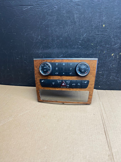 2007-2012 Mercedes X164 GL350 GL450 Climate Control Bezel Wood Switch AE4371 DG0