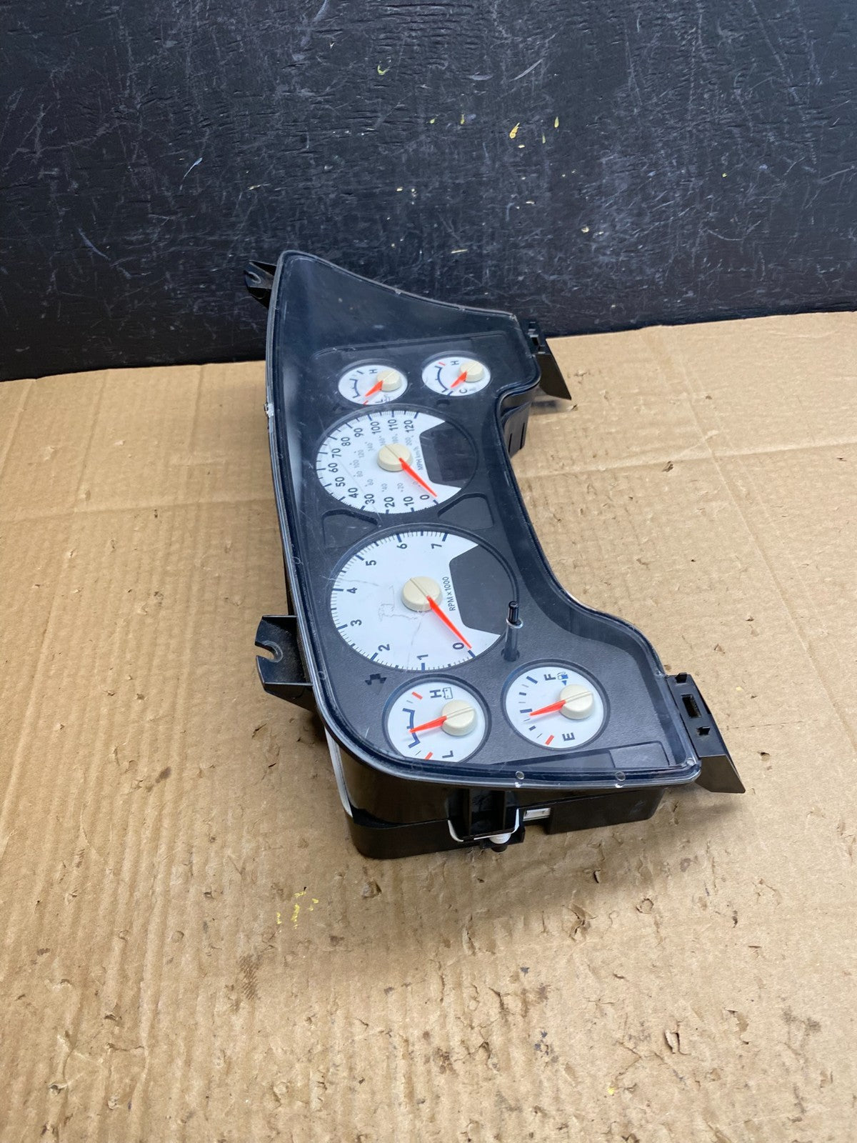 2003 - 2007 Dodge Ram 1500 Instrument Speedometer Gauge Cluster AC95791