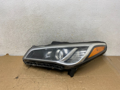 2015-2017 Hyundai Sonata Left Driver LH Side Halogen Headlight AH8157 DW0