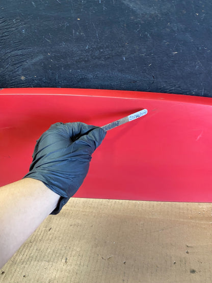 2011 to 2019 Dodge Grand Caravan Rear Upper Wing Spoiler W/Brake Light R5302 DG4