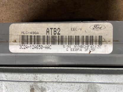 2003 Ford E-Series 4.6L Van Engine Computer Module 3C2A-12A650-AAC M9758 DG2