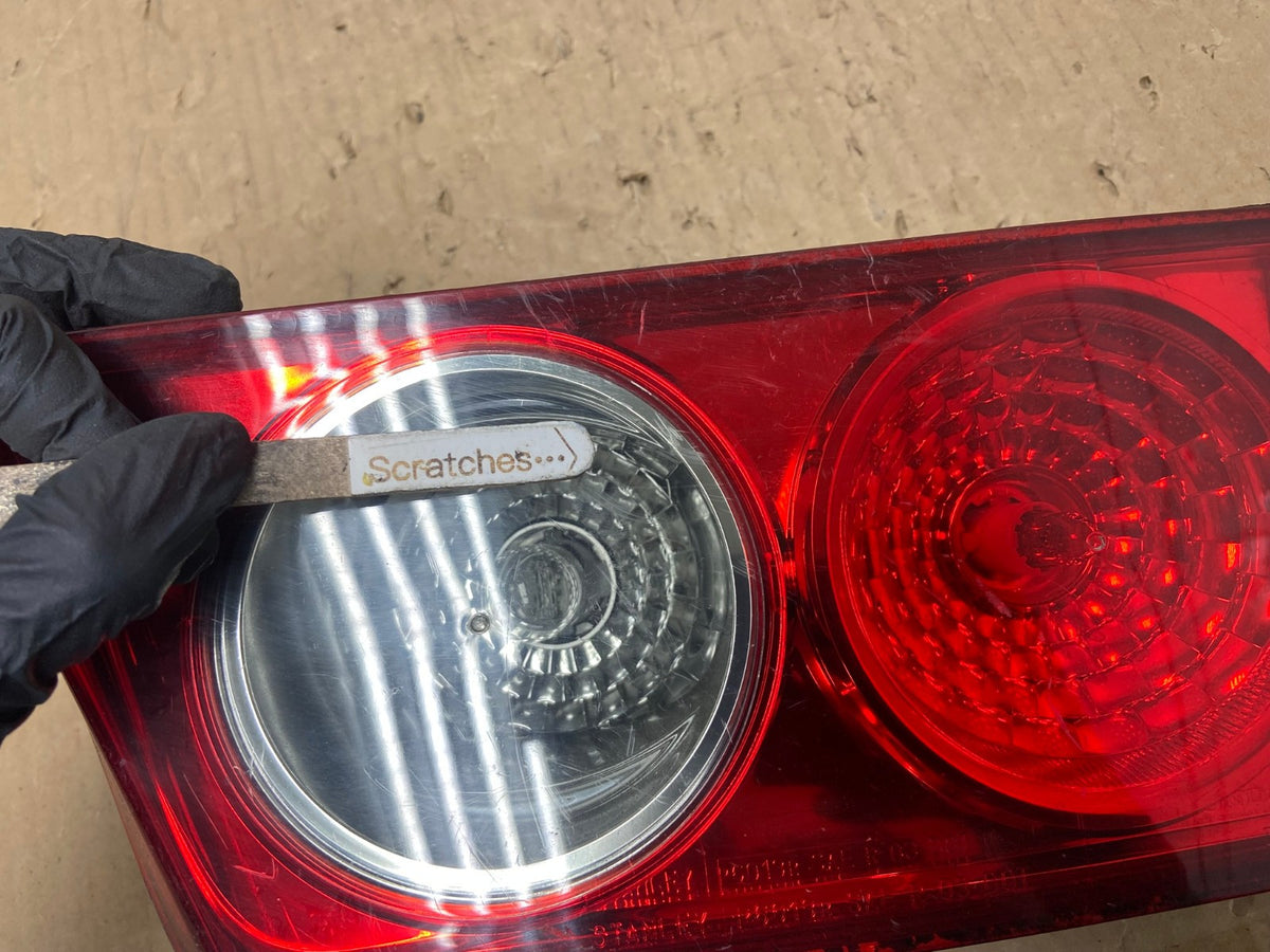 2006 to 2008 Acura TSX Right Passenger Rh Tail Light inner AH2843 LK3