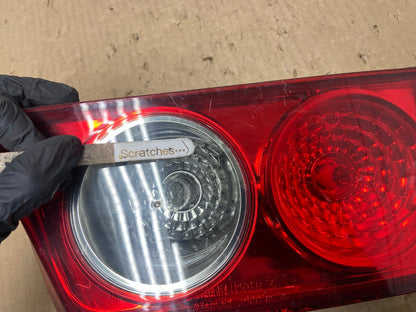 2006 to 2008 Acura TSX Right Passenger Rh Tail Light inner AH2843 LK3
