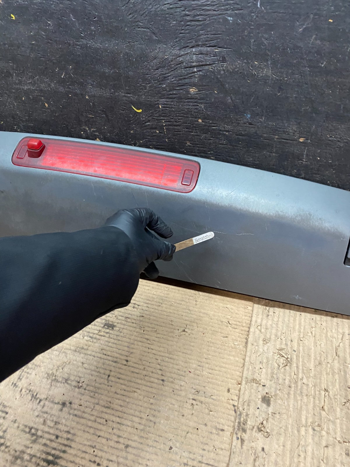 2009 to 2015 Honda Pilot Rear Trunk Spoiler Gate Oem V9512 DG4