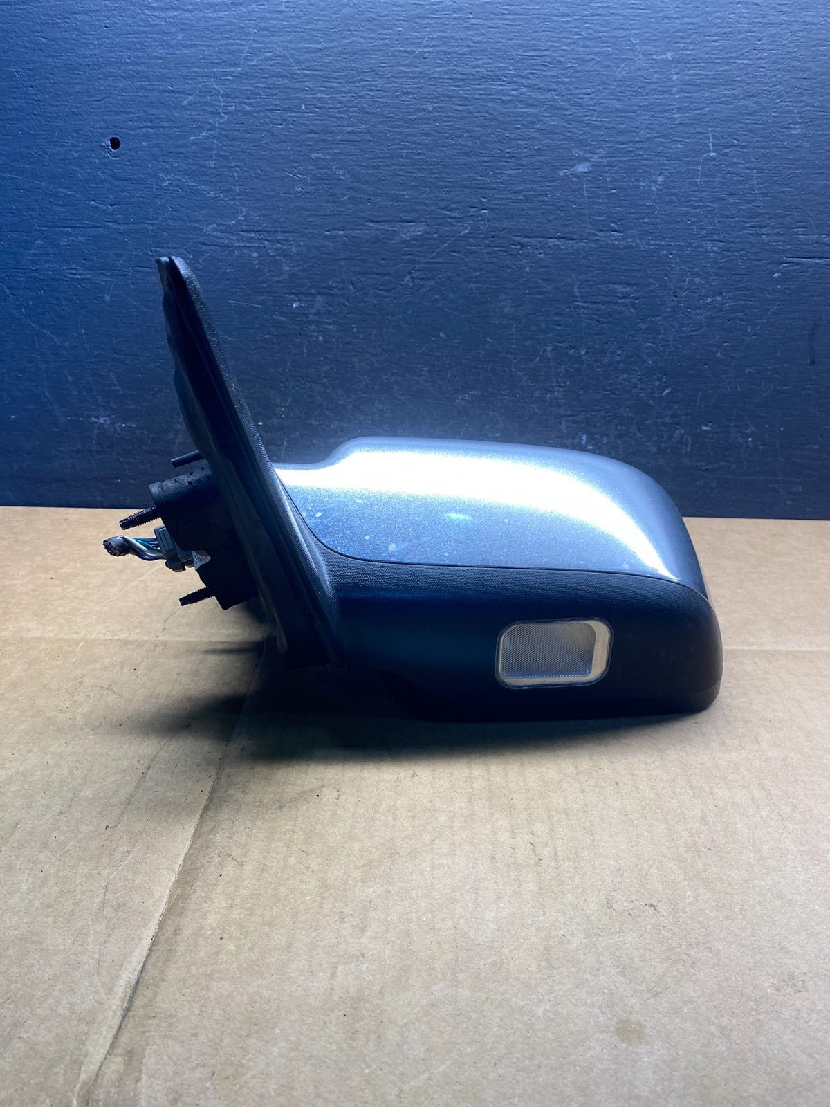 2007 to 2010 Lincoln Mkz Left Driver Side Power View Mirror Heated AD35683