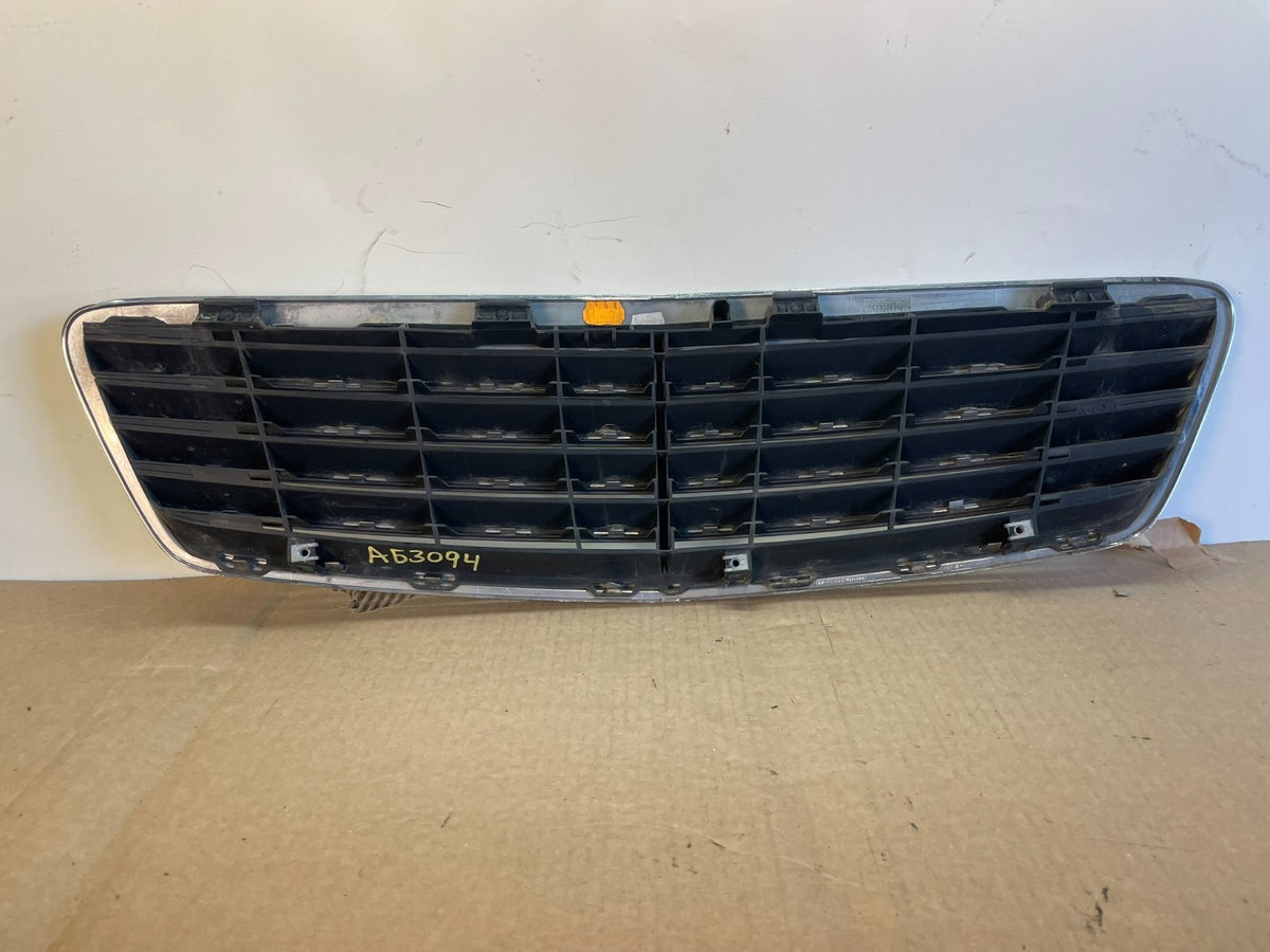 2000 to 2002 Mercedes-Benz S-Class S500 S430 Front Upper Grille AG30943