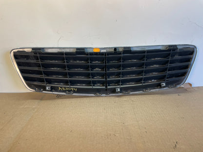 2000 to 2002 Mercedes-Benz S-Class S500 S430 Front Upper Grille AG30943