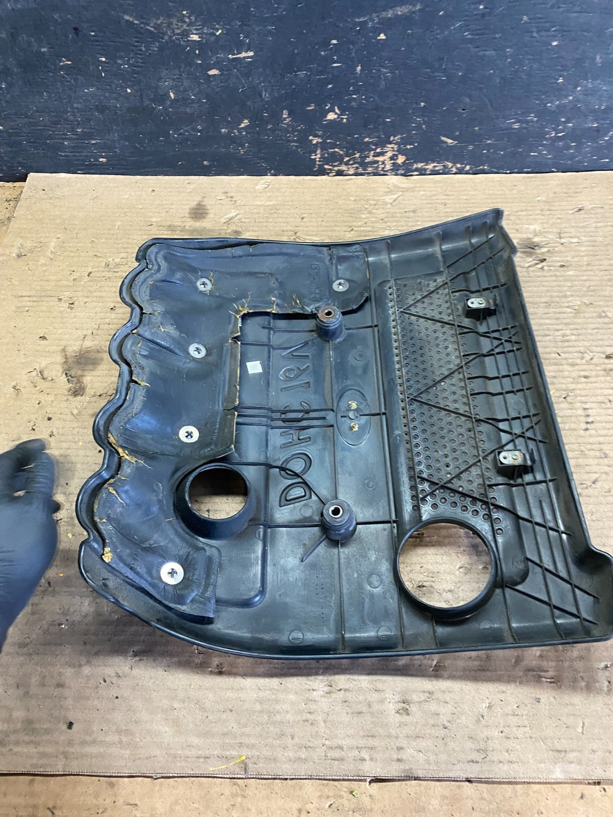 2005 2006 2007 Hyundai Sonata Engine Motor Cover Oem S5886  DG7
