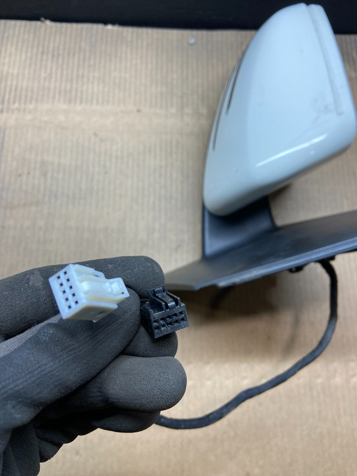 2011 2016 Mercedes W246 B-Class Right Passenger Door Mirror Blind Spot D8579 DG16