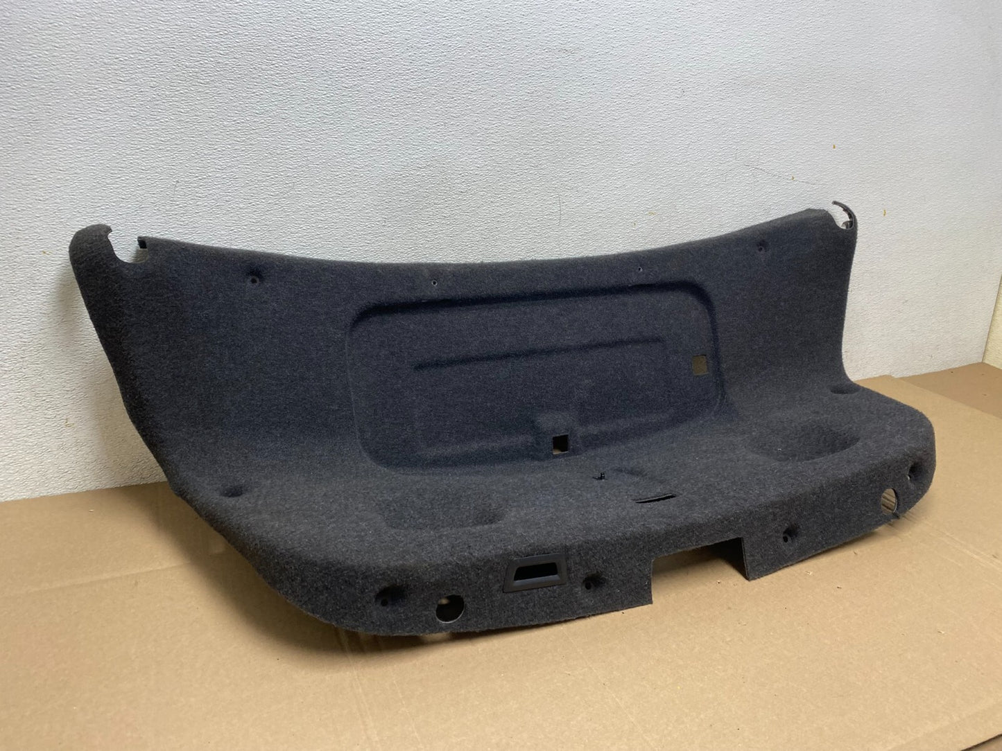 2011-2013 BMW F10 5-Series Cargo Carpet Liner Interior Cover Panel OEM J8341 DG2