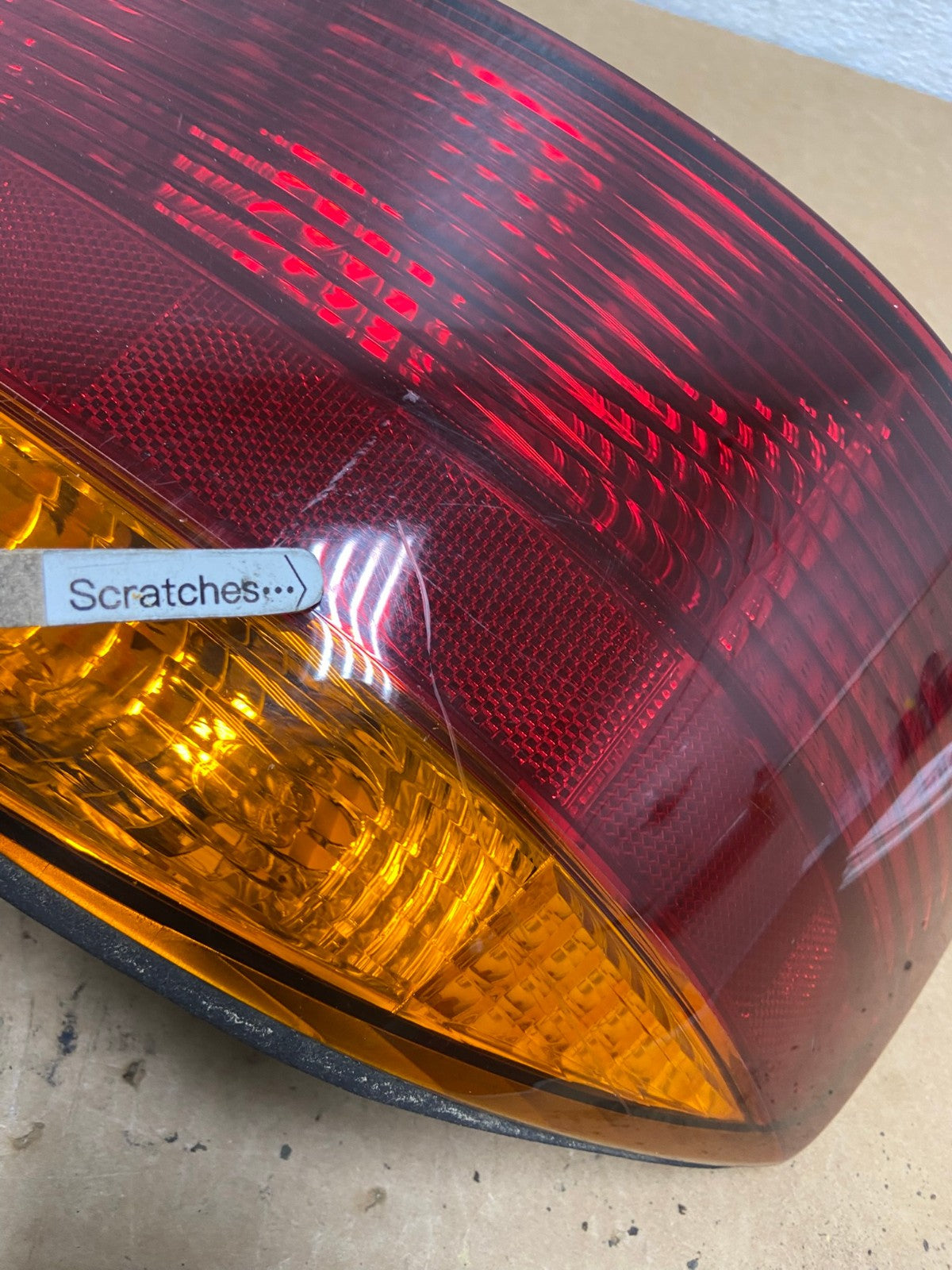 1999 2000 2001 Acura TL Left Driver Lh Side Tail Light AD4619 LK3