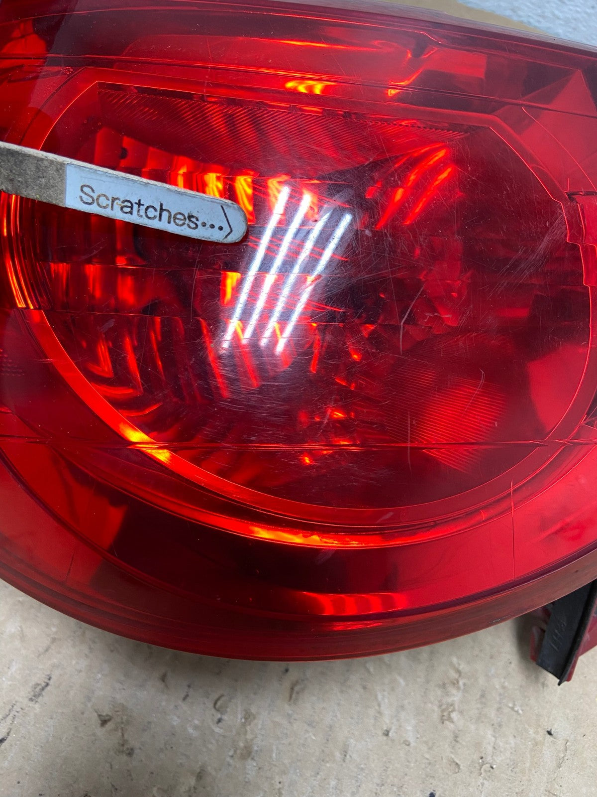 2009 2010 2011 2012 Chevrolet Traverse Left Driver LH Tail Light AG1066 LK3