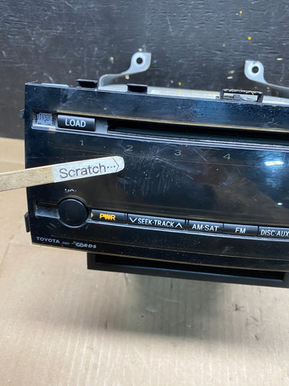 2006 to 2009 Toyota Prius OEM Radio AM/FM CD Player L5370 DG Oem1