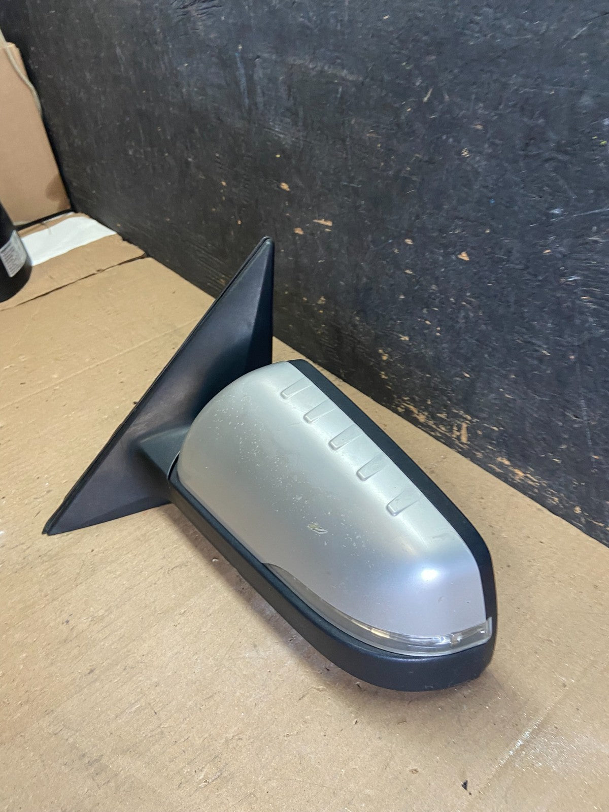 2010 to 2013 Kia Soul Left Driver Lh View Turn Signal Door Mirror Q5475 DG1