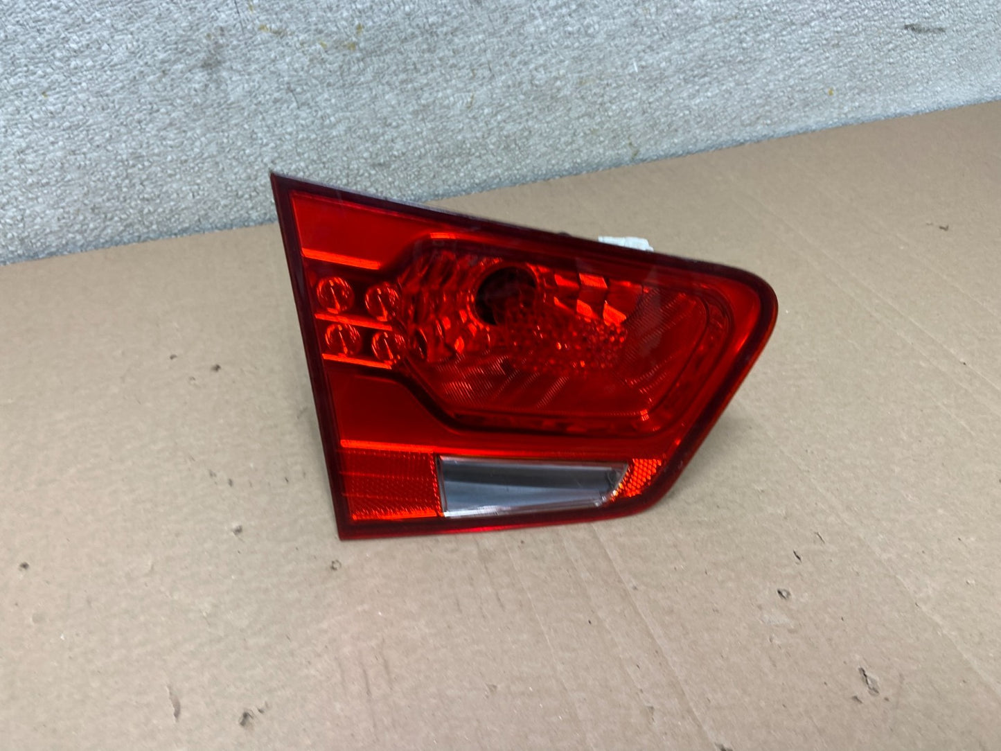 2010 to 2013 Kia Forte Left Driver LH Side Tail Light Inner Oem AB2359 DW0