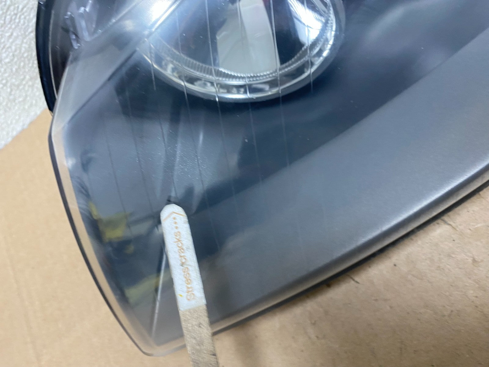 2006 to 2008 Audi A3 Left Driver LH Side Xenon HID Headlight OEM W0659 DW4