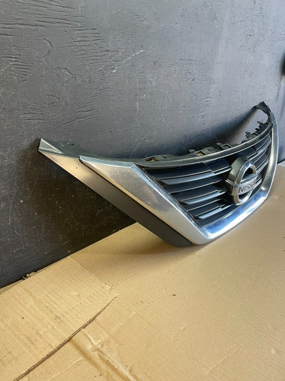 2016 2017 2018 Nissan Altima Front Upper Grill Grille AE3511 DG2