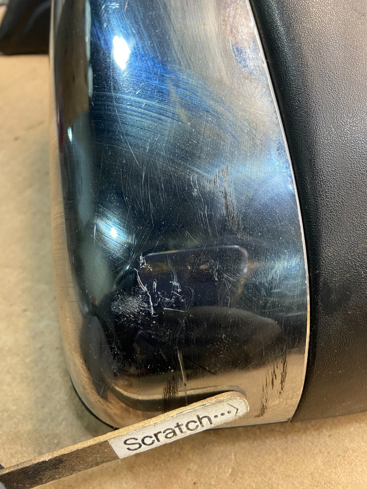 2004 to 2008 Ford F150 Right Passenger RH Side View Door Heated Mirror Z5514 MS6