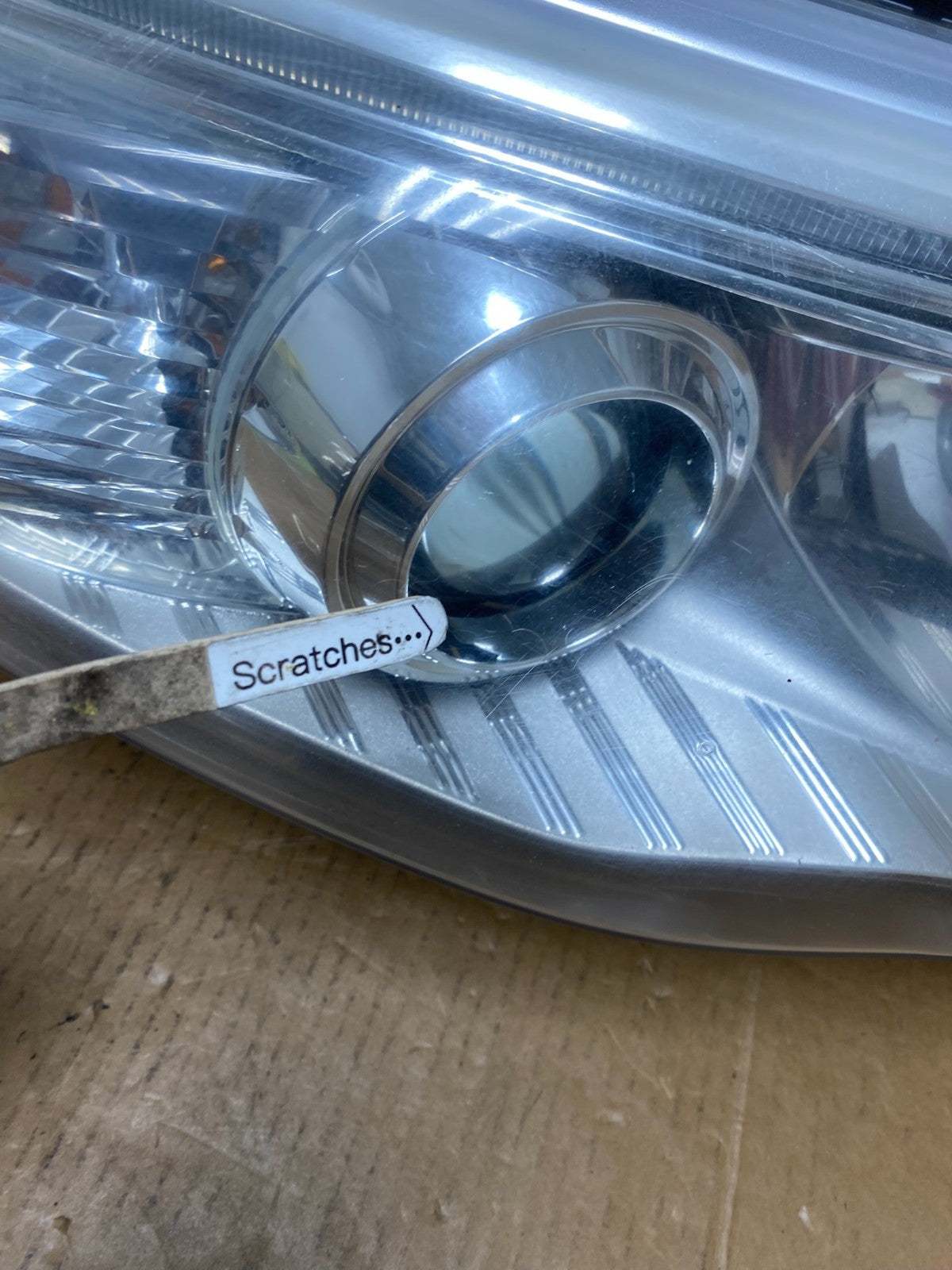 2011-2012 Toyota Avalon Right Passenger RH Xenon HID Headlight AD9166 DG3