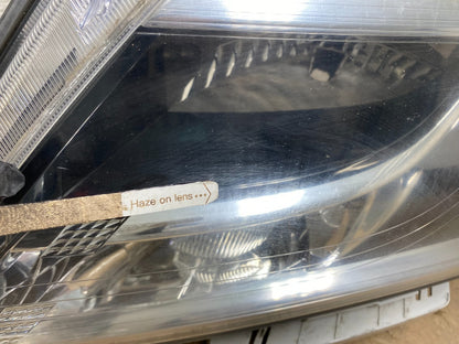 2013 - 2016 Nissan Pathfinder Left Driver LH Side Headlight Halogen AH58484