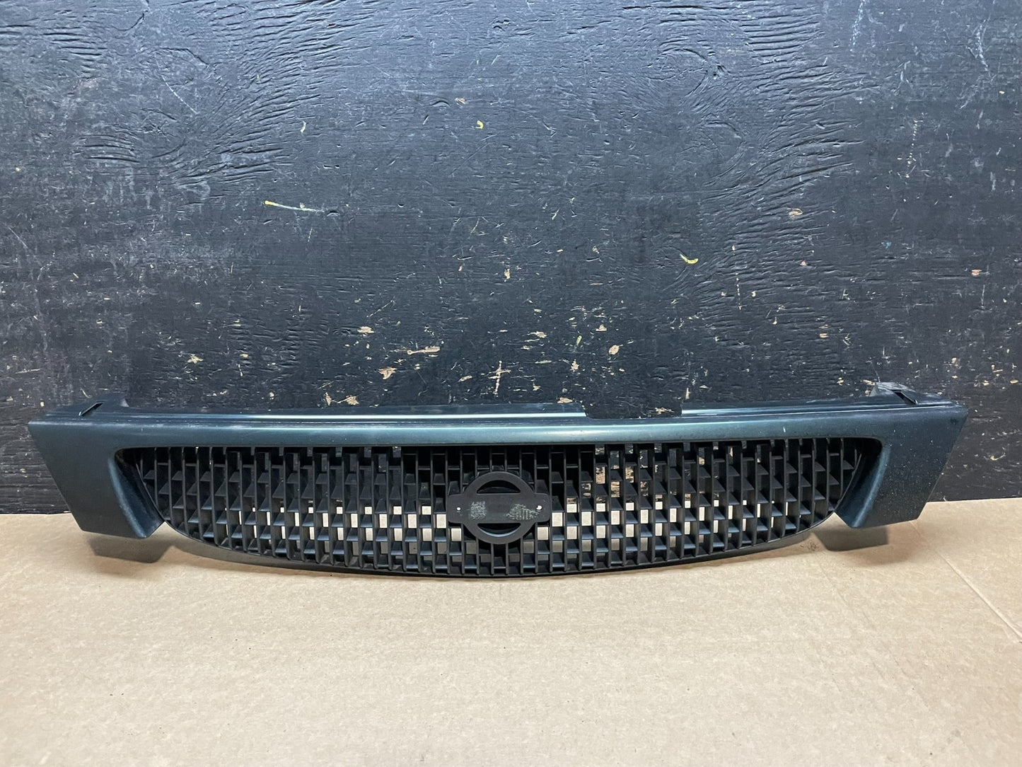 1995 1996 Nissan Maxima Front Upper Grill Grille Oem Y9711 DG0