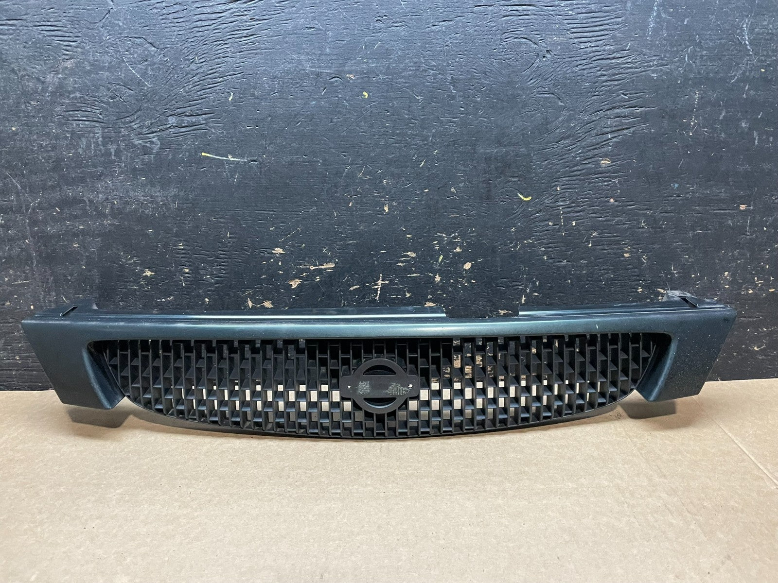 1995 1996 Nissan Maxima Front Upper Grill Grille Oem Y9711 DG0
