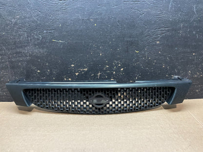 1995 1996 Nissan Maxima Front Upper Grill Grille Oem Y9711 DG0