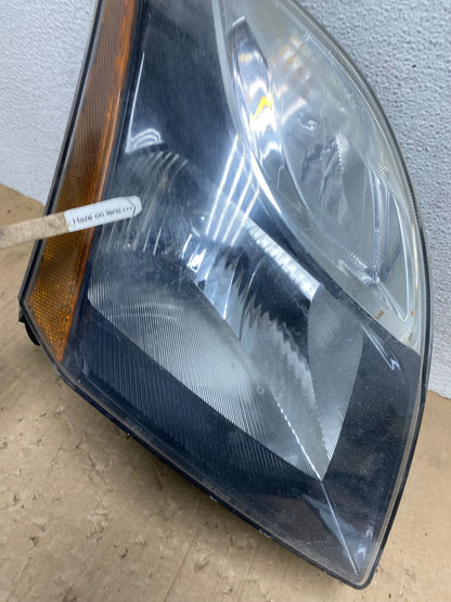 2010 2011 2012 Nissan Sentra Halogen Right Passenger Black Headlight AE9285 LK4