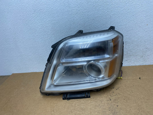 2010 to 2015 GMC Terrain Halogen Left Driver Lh Side Headlight TYC AD4663 DW0