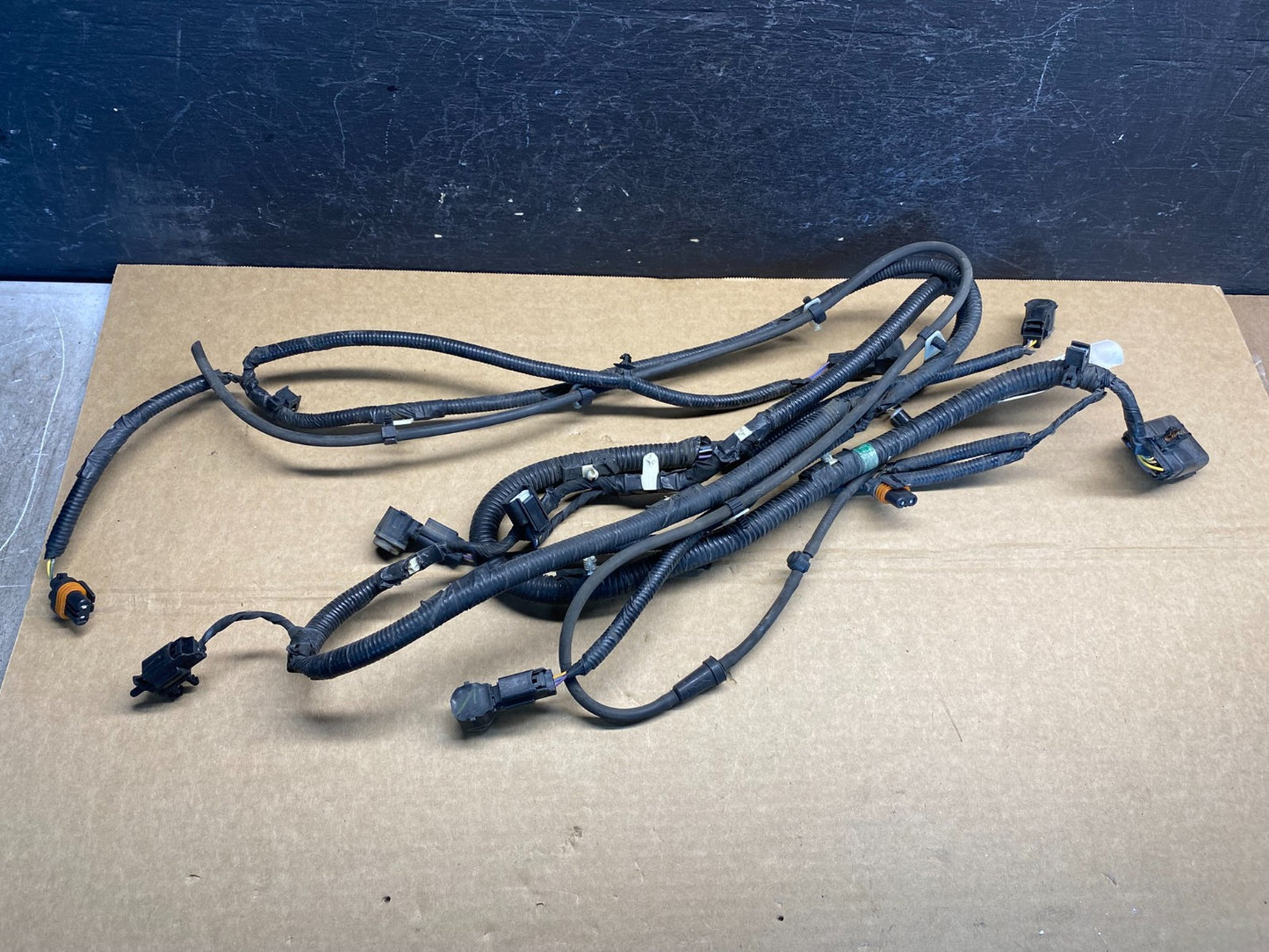 2016 -2017 Ford Explorer Parking Aid Harness WITHOUT Front Camera AF68670