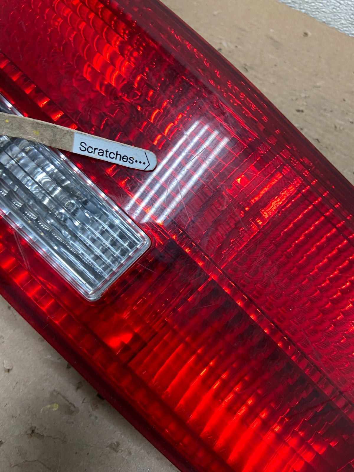 2005 Honda Accord Left Side Driver Lh Inner Trunk Lid Tail Light OEM AB1997 LK3