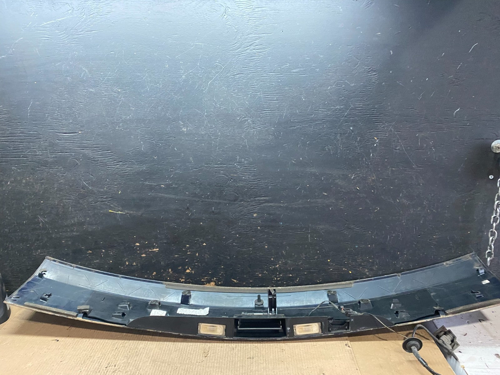 2011-2018 Dodge Grand Caravan Rear Tail Gate Trim Molding Panel OEM T0056DG6