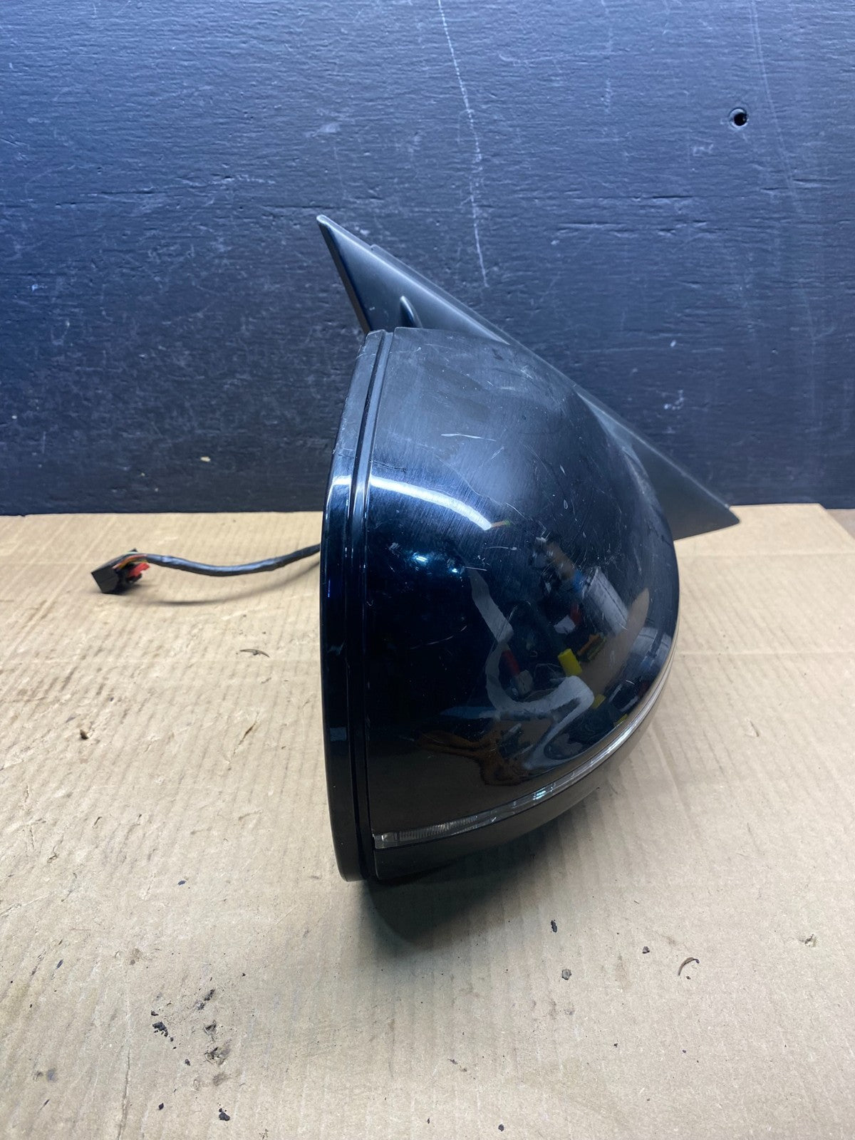 2009 to 2012 Audi Q5 Right Passenger Side Door View Power Mirror AD4920 DW11