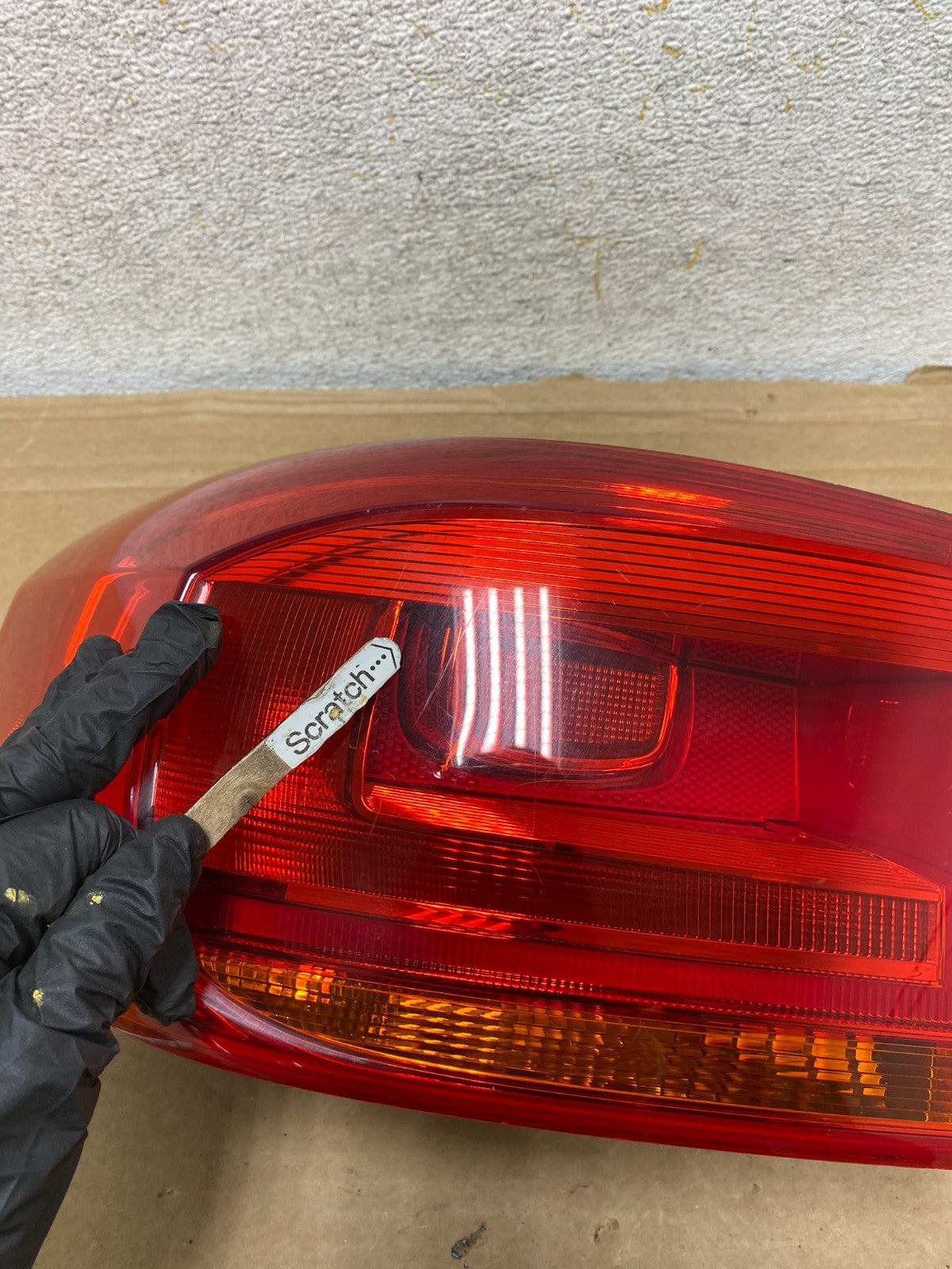 2012-2017 Volkswagen Tiguan Left Driver LH Side Tail Light AH8239 LK5