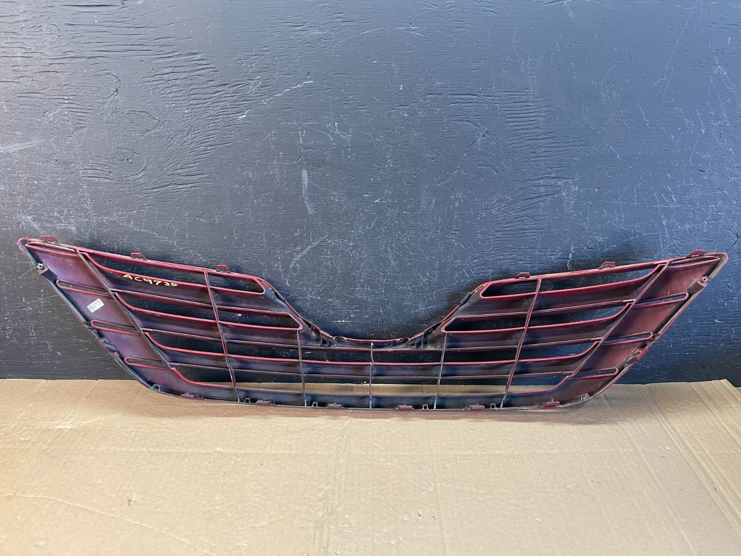 2007 2008 2009 Toyota Camry Front Upper Grill Grille AC9730 DW4