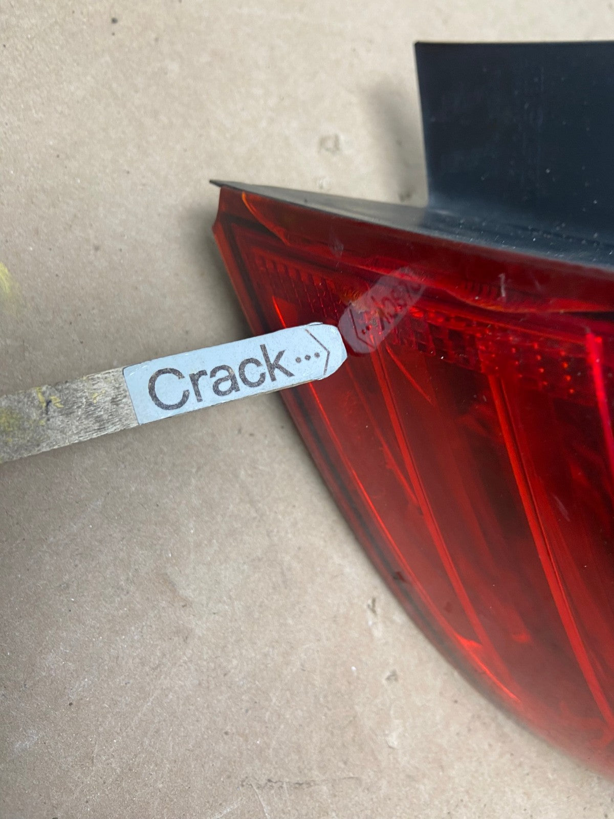 2011 2012 2013 Kia Optima Right Passenger RH Side Tail Light AG4674 LK5