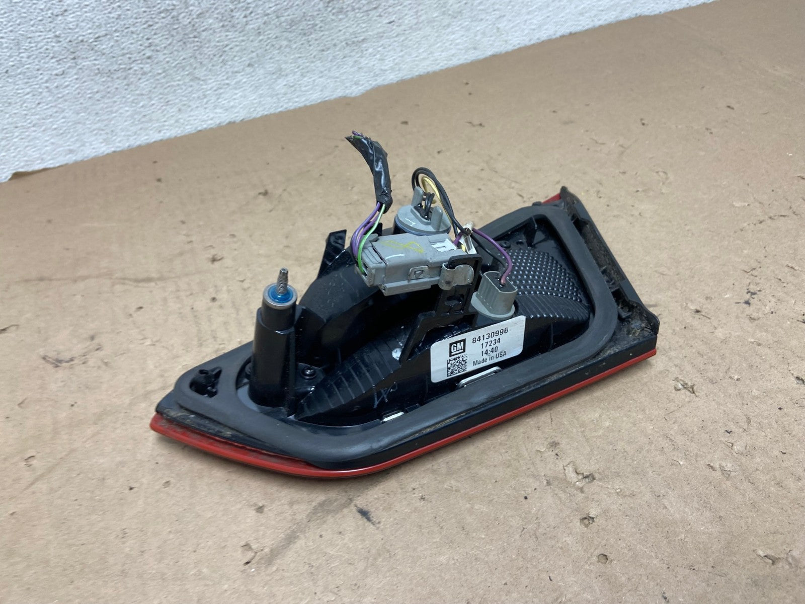 2016 - 2019 Chevrolet Malibu Left Driver LH Inner Tail Light AG4232 LK6