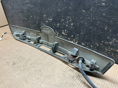 2007-2014 Mazda CX-9 Trunk Lid Garnish Panel Molding Trim Backup Camera Y6267 DG8