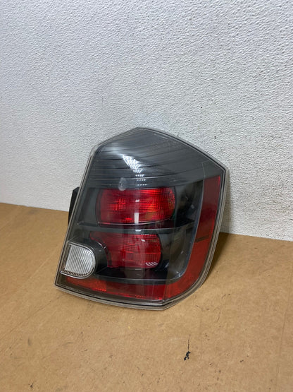 2007 to 2012 Nissan Sentra Right Passenger Rh Black Tail Light AE3202 LK1