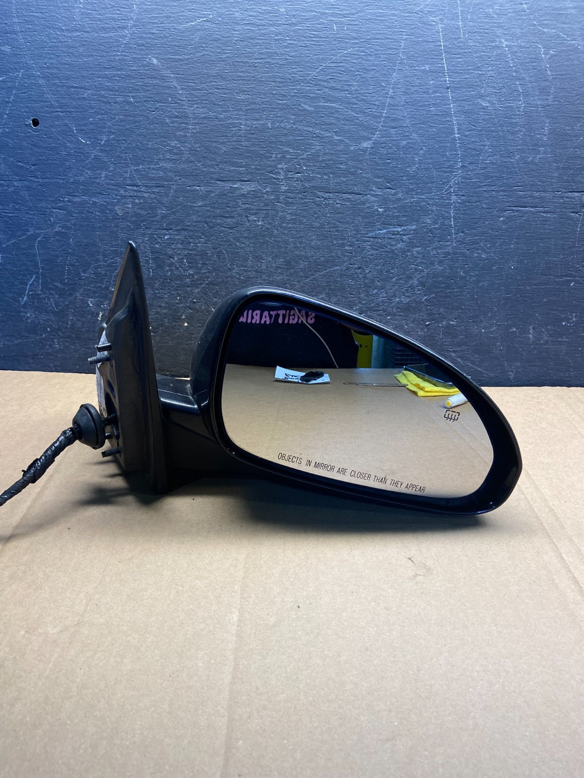 2008-2012 Buick Enclave Right Passenger Side View Door Heated Mirror AC0505 MS9