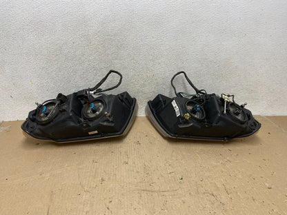 1999 - 2004 Jeep Grand Cherokee Left+Right Set Halogen Headlights AH7653 DW5